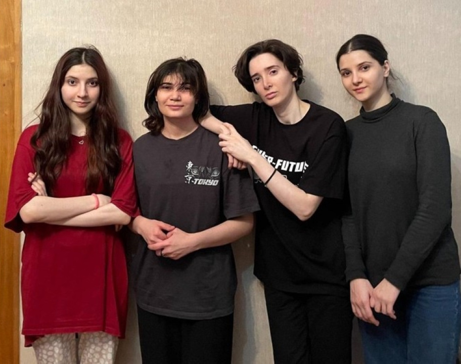 Четыре сестры из Дагестана