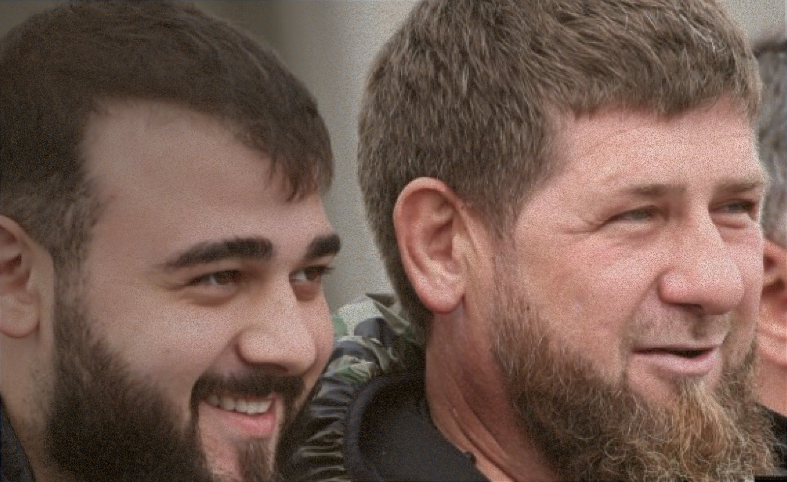 Рамзан Кадыров и его племянник Хамзат